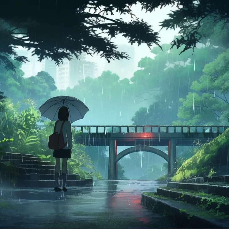 Piano Music & Rain Sounds