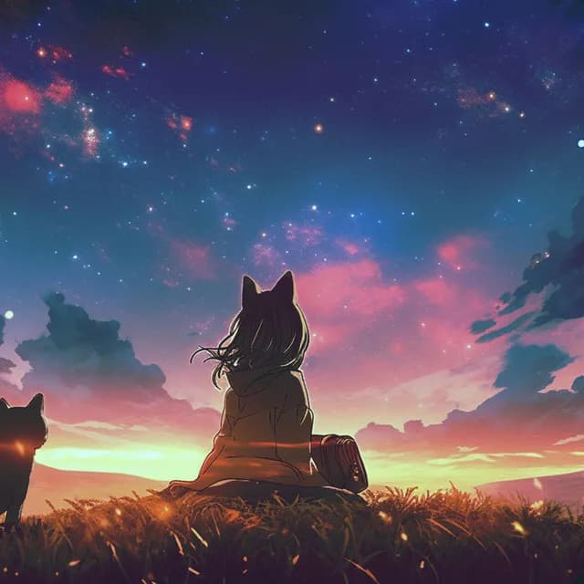 Meteor in a Summer Night