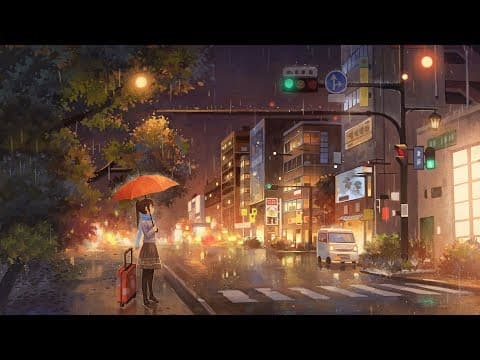 Relaxing Sleep Music + Rain Sound - Deep Sleeping, Relaxing Piano