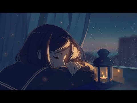 Relaxing Sleep Music with Rain Sounds - Peaceful Piano, Meditation